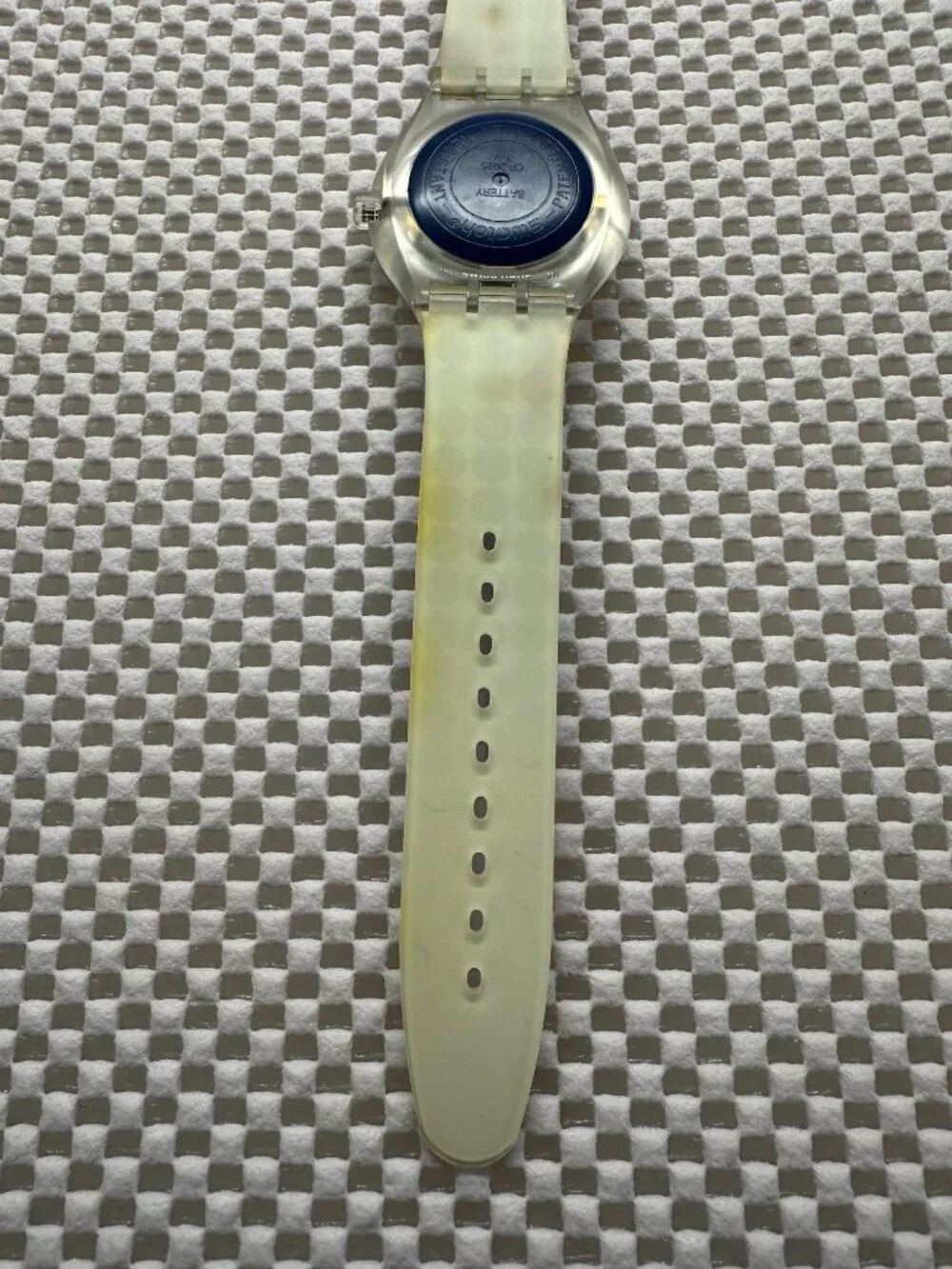 Swatch Watch Time Scales STBK101 Vintage 2004